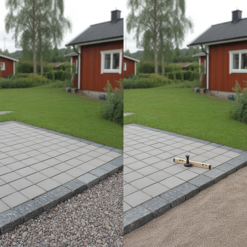 grus eller stenmjol som sattlager jamforelse och tips