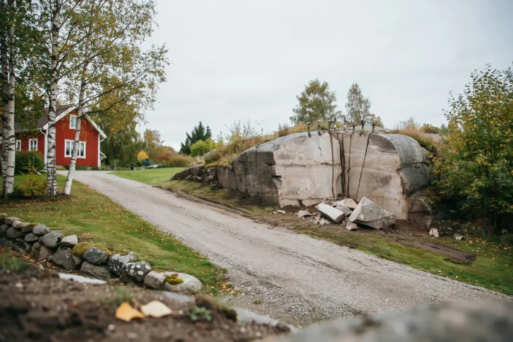 stenspr ckning eller bergspr ngning p tomten s v ljer du r tt metod f r ett tryggt och smidigt markarbete