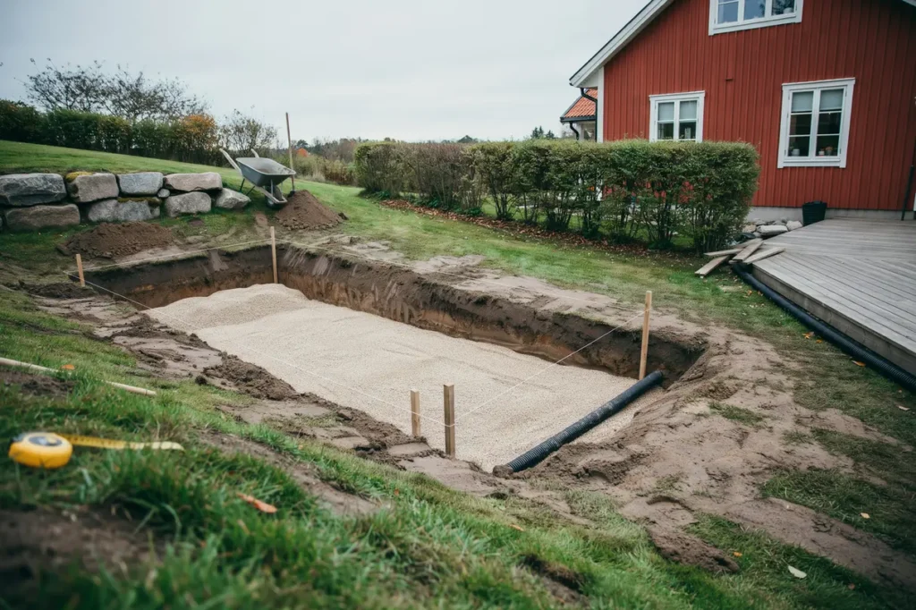 bygga pool p tomten s planerar du r tt f r l ge kostnad och ett lyckat resultat
