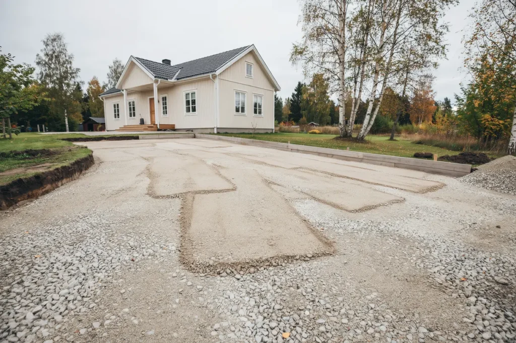 packa marken r tt p tomten s f r du en h llbar uppfart uteplats och grund utan framtida problem