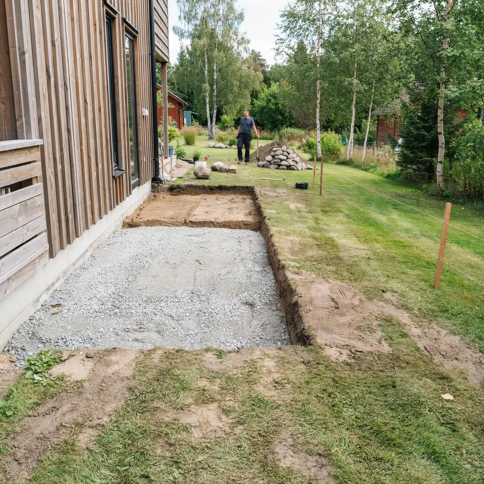 markarbete schaktning landvetter goteborg