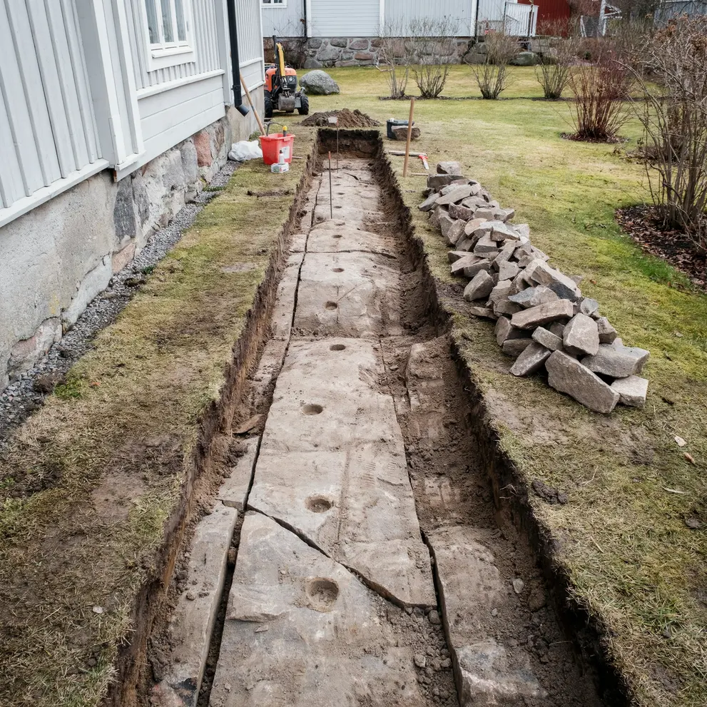 stensprackning bergsprangning landvetter goteborg